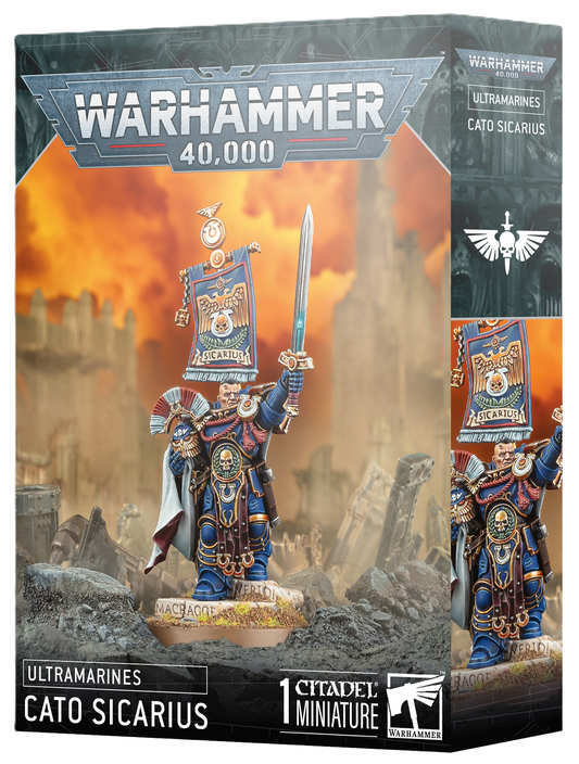 Ultramarines-Cato Sicarius