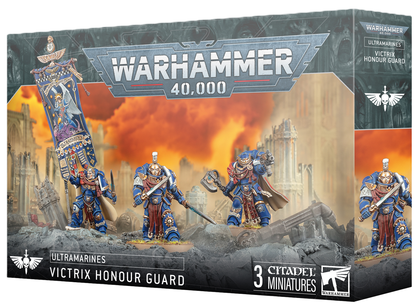 Ultramarines- Victrix Honour Guard