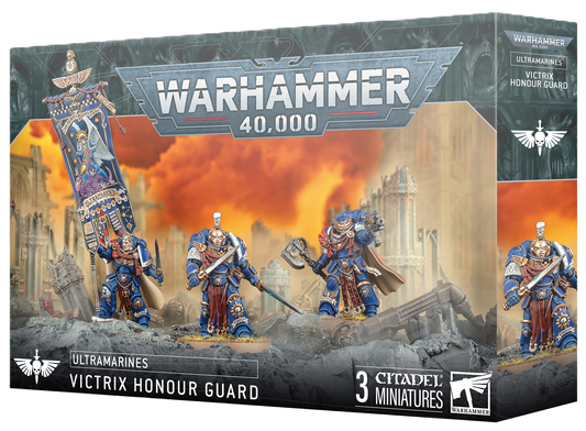 Ultramarines- Victrix Honour Guard