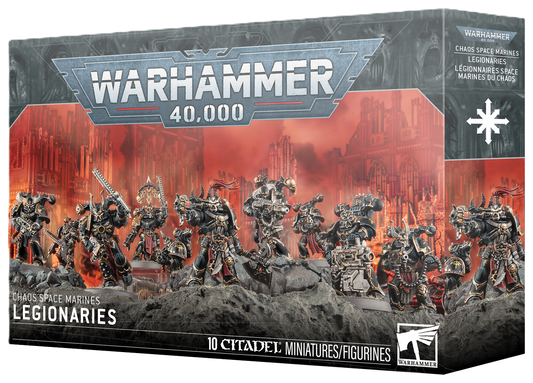 space maines du chaos  - Legionaries (new )