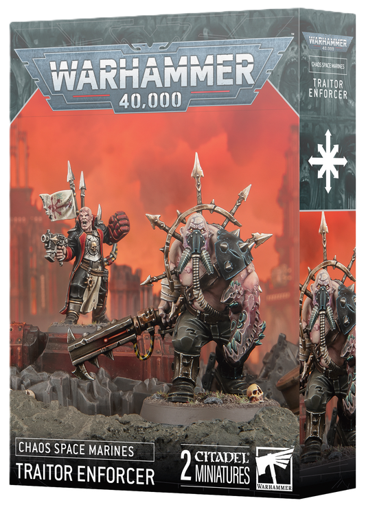 Space marine du chaos - Traitor Enforcer