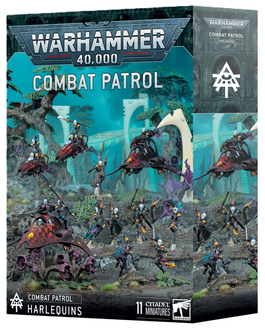 Combat patrol - Aeldarie Arlequin