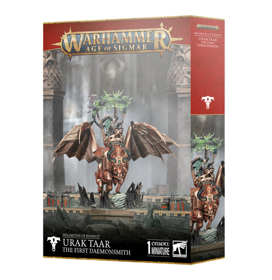 Helsmiths of Hashut- Urak Taar the First Daemonsmith