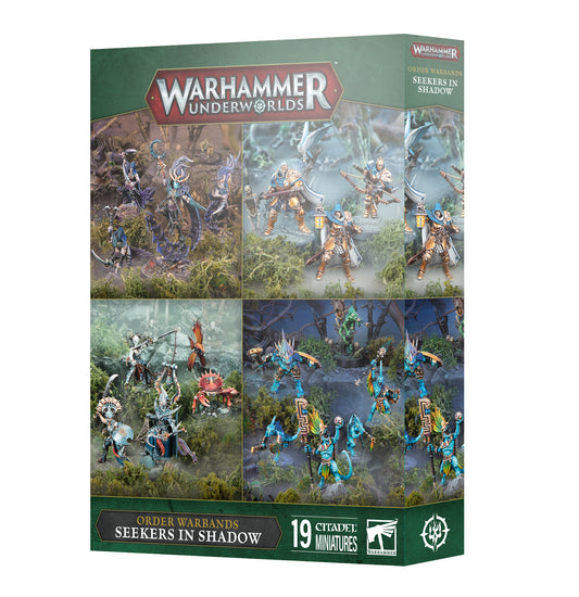 Warhammer Underworlds - Seekers in Shadow