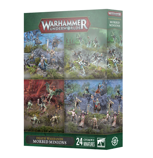 Warhammer Underworlds  - Morbid Minions