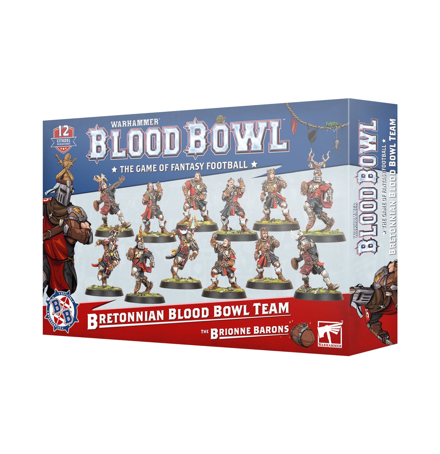 Blood Bowl Season3-Bretonnian Brionne Barons Team