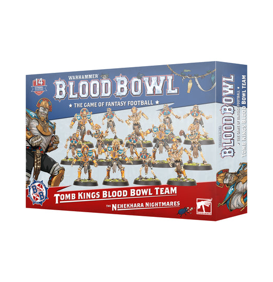 Blood Bowl Season3 - TombKings Nehekharan Nightmares Team