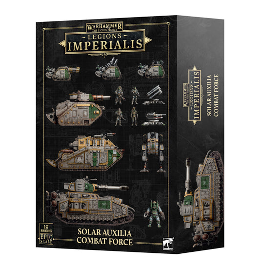 Legions Imperialis-Solar Auxilia Combat Force