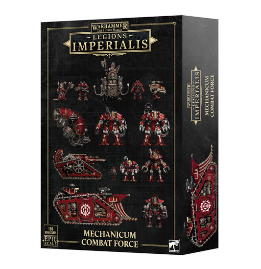 PRECOMMANDE -Combat force - LI - Mechanicum combat force