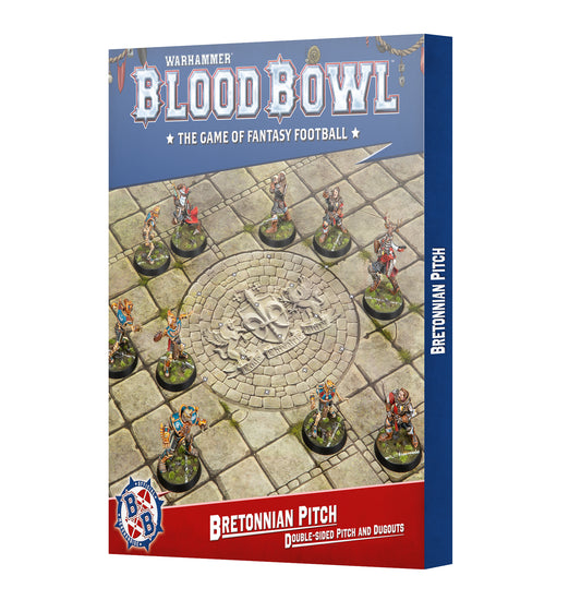 Blood Bowl Season3 - Bretonnian Brionne Barons Pitch