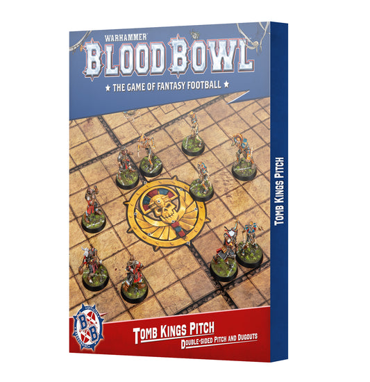Blood Bowl Season3-Tomb Kings Pitch