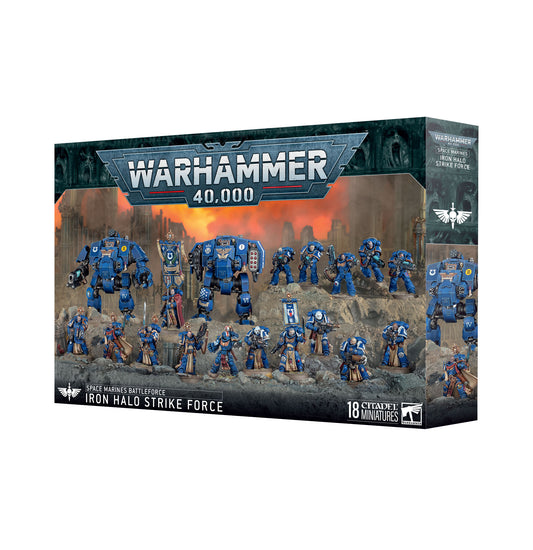 Space marine - battleforce Iron Halo Strike Force