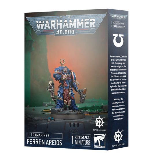 Ultramarine - Captain Ferren Areios ( promotionnel)