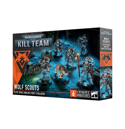 Kill team - Wolf Scouts (precommande)