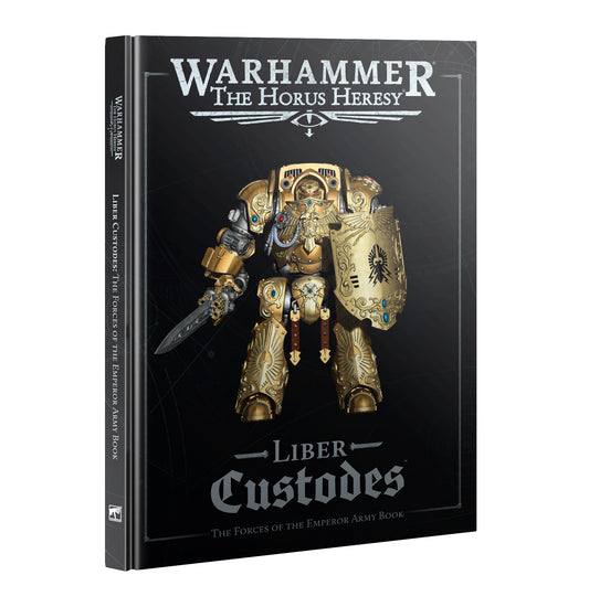 Horus Heresy-Liber Custodes
