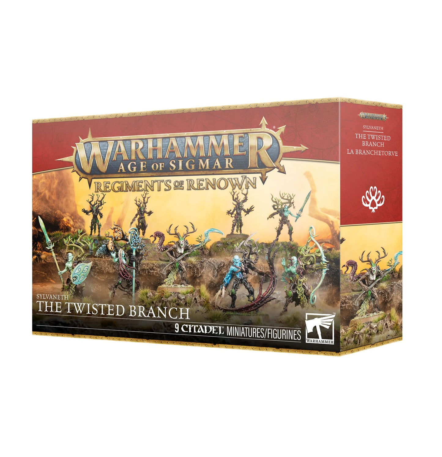 Sylvaneth - regiment de renon - Twisted Branch