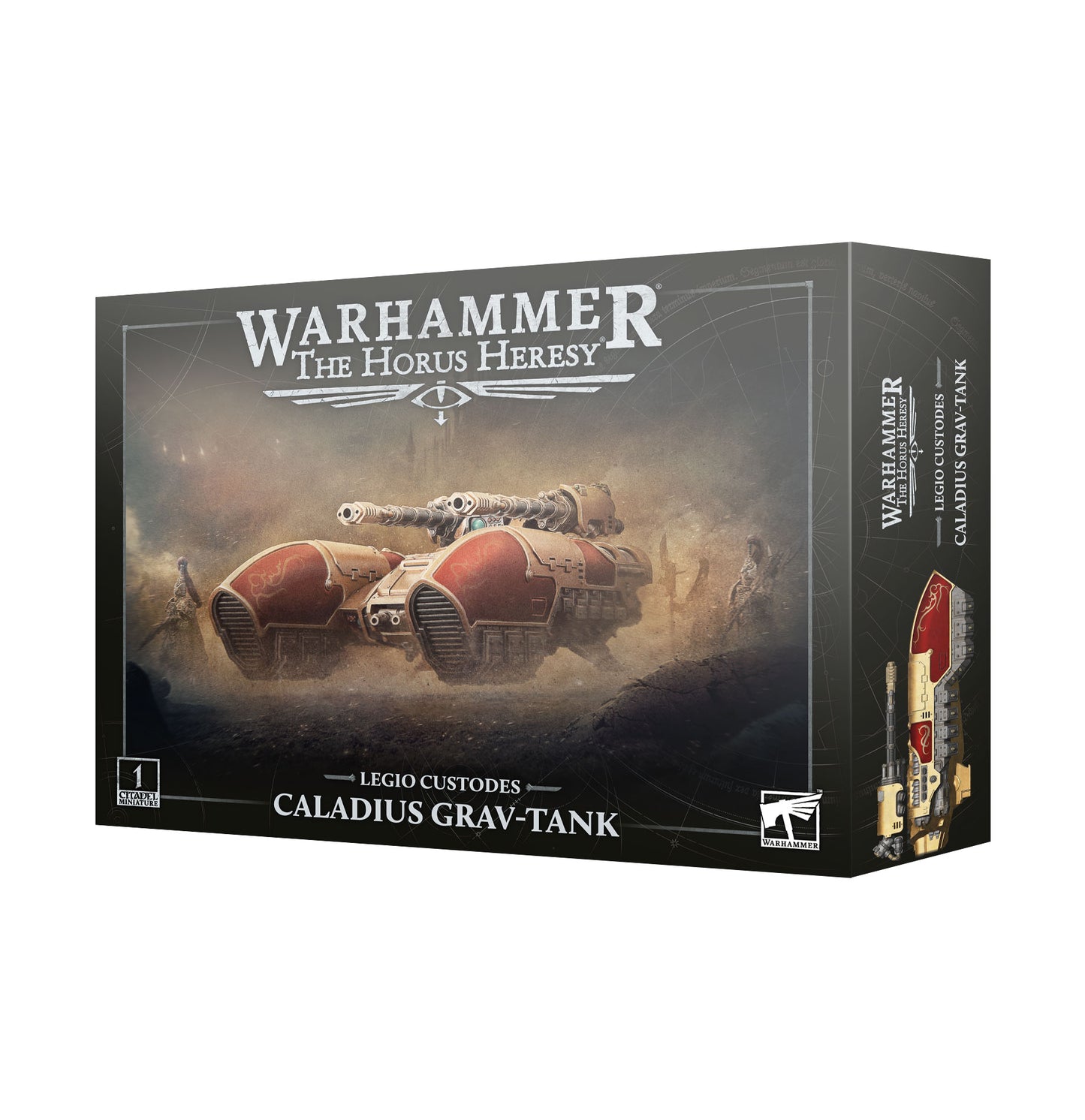Custodes-Caladius Grav Tank
