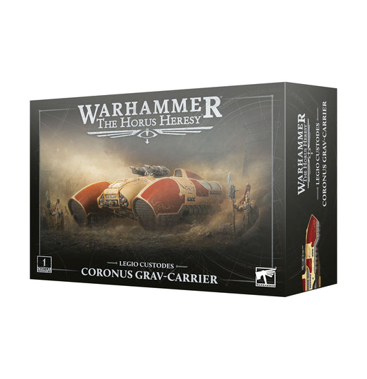 Custodes-Coronus Grav Carrier