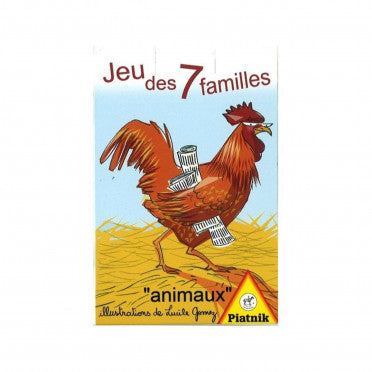 7 familles - Animaux de la ferme
