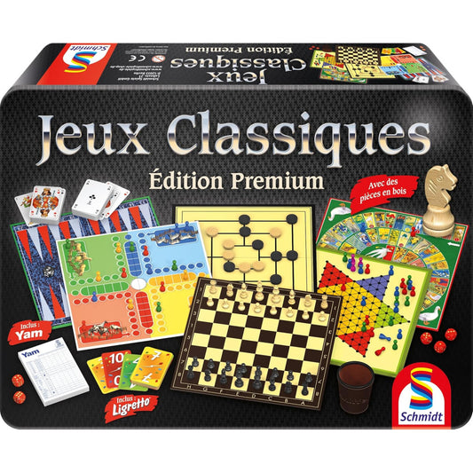 Coffret Jeux classique premium