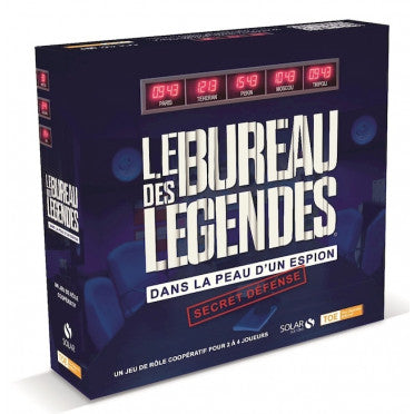 Le bureau des legendes - kit d'initiation