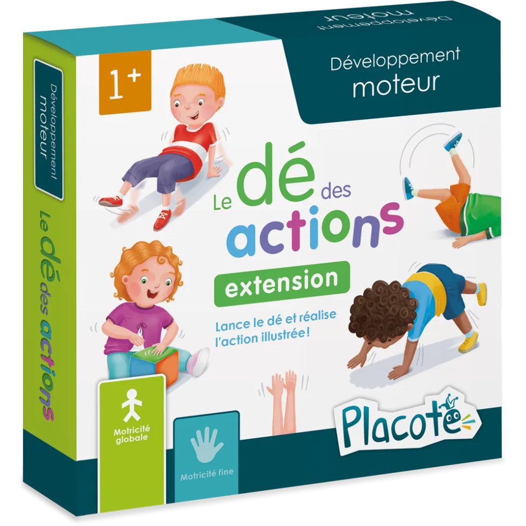 Le dé des actions