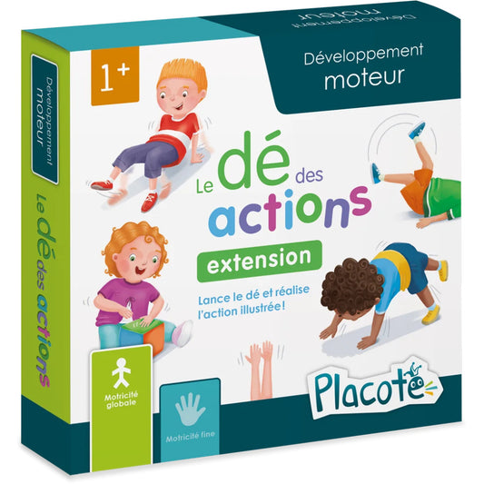 Le dé des actions