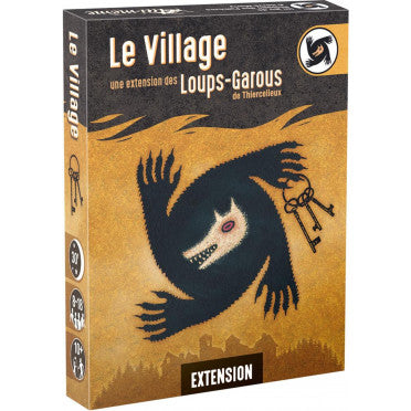 Les loups garou de thiercelieu - extension le village