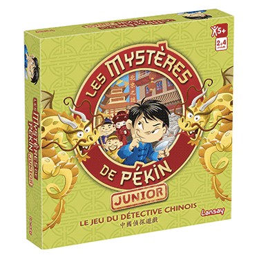 Les mystères de Pékin Junior