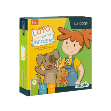 Loto des petites phrases.