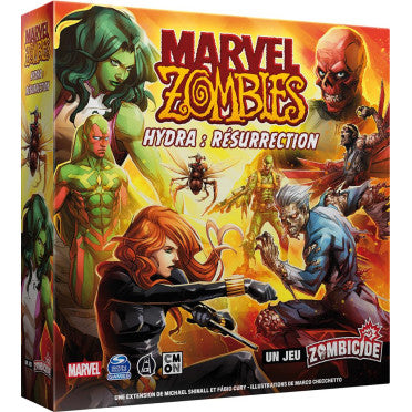 Marvel Zombie - un jeu Zombicide