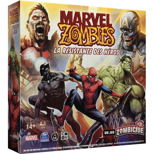 Marvel zombies - la résistance des héros