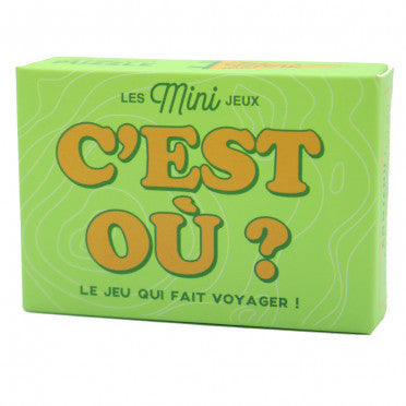 Mini jeux - c'est ou ?