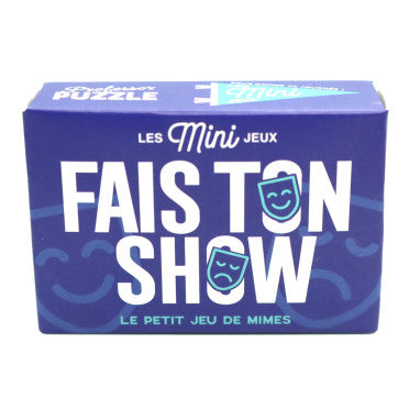 Mini jeux - Fais ton show