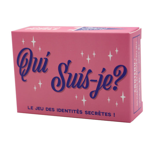 Mini jeux - Qui suis-je ?