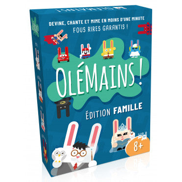 Olémains! Edition famille