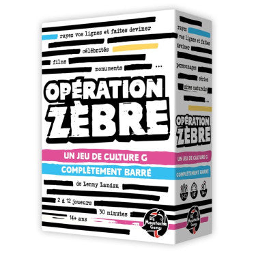 Operation zebre