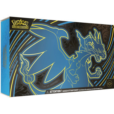 Coffret premium dracaufeu mega x ex