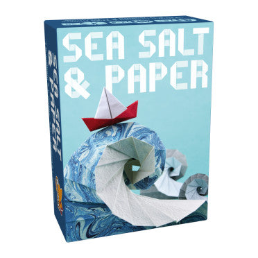 Sea salt and peper