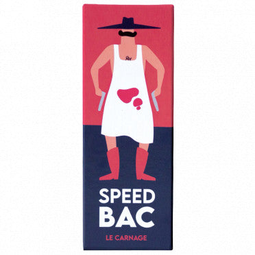 Speed bac : le carnage