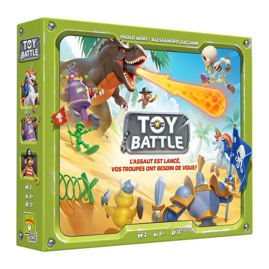 Toy battle