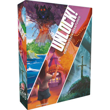 Unlock !- enchanted adventures