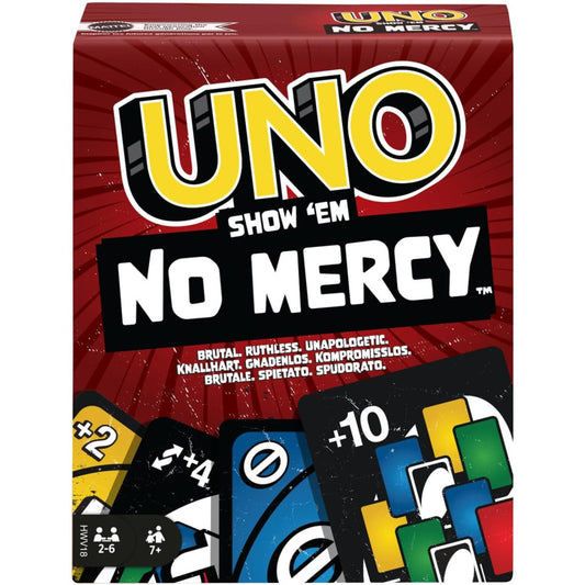 UNO edition No mercy