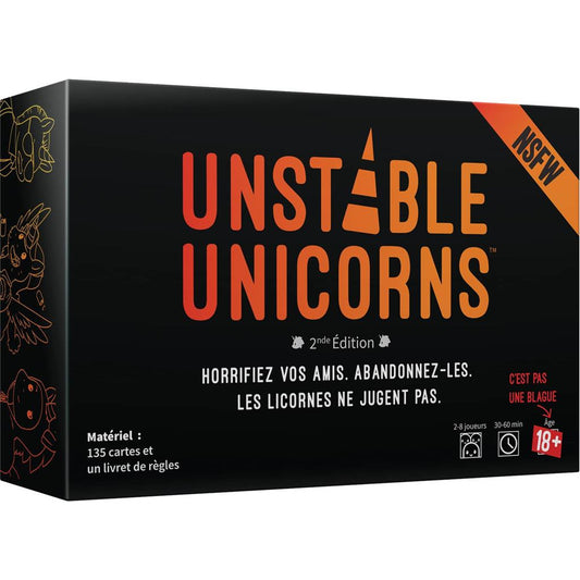 Unstable unicornes version 18+