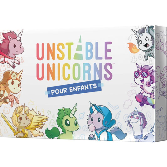 Unstable unicornes version enfants