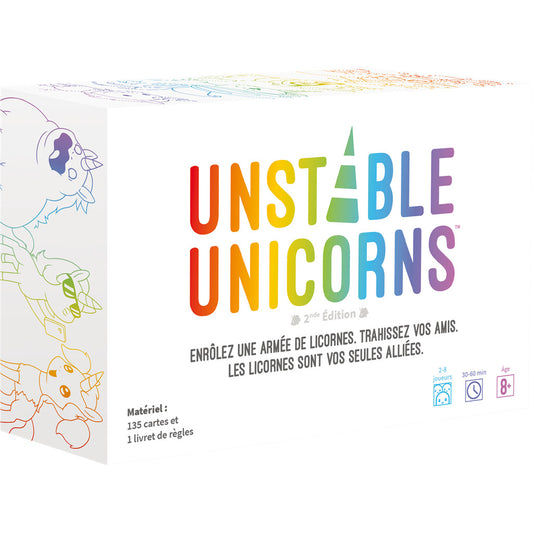 Unstable unicornes