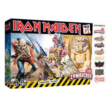 Zombicide pack Iron maiden n°1